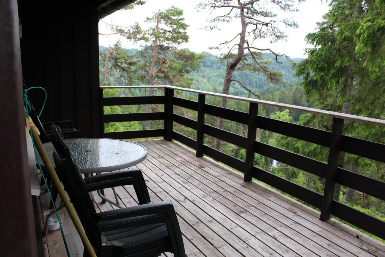 Fossheim Two-Bedroom Cottage Birkeland Bagian luar foto
