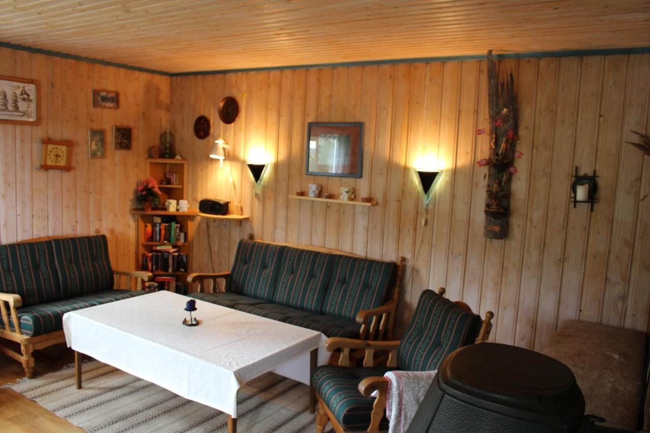 Fossheim Two-Bedroom Cottage Birkeland Bagian luar foto